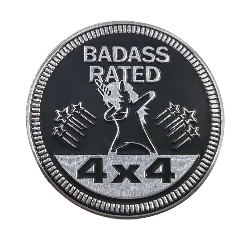 ADVENTURE RATED Badge for Offroad Vehicle