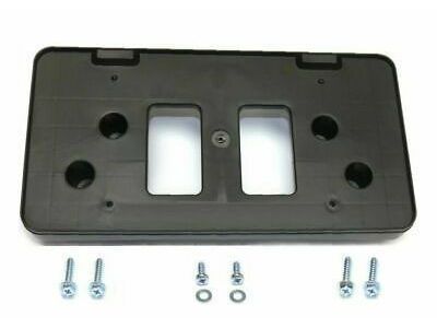 Front License Plate Bracket, Front Bumper Extension Mounting