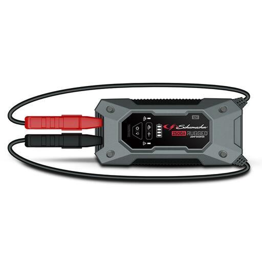 2500A RUGGED LITHIUM JUMP STARTER