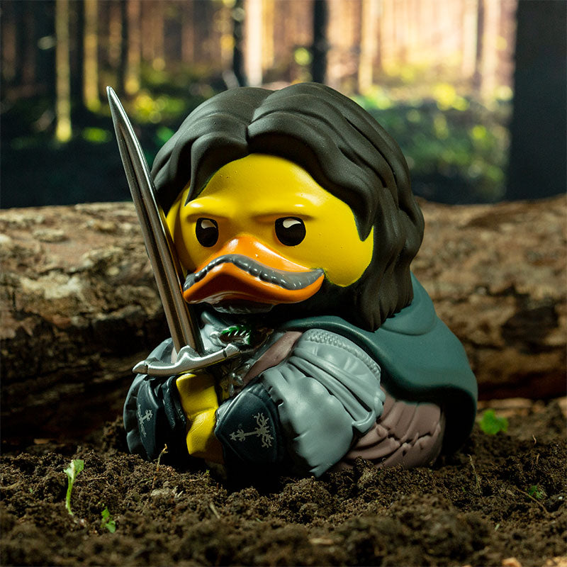 Aragon Lord of the Rings Tubbz Rubber Duck