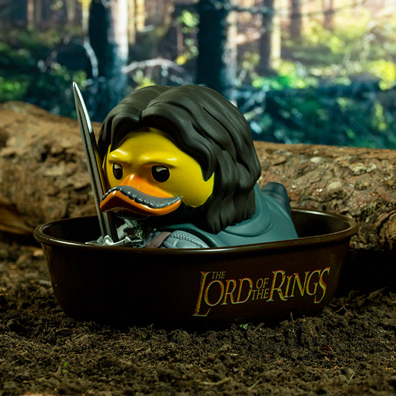 Aragon Lord of the Rings Tubbz Rubber Duck