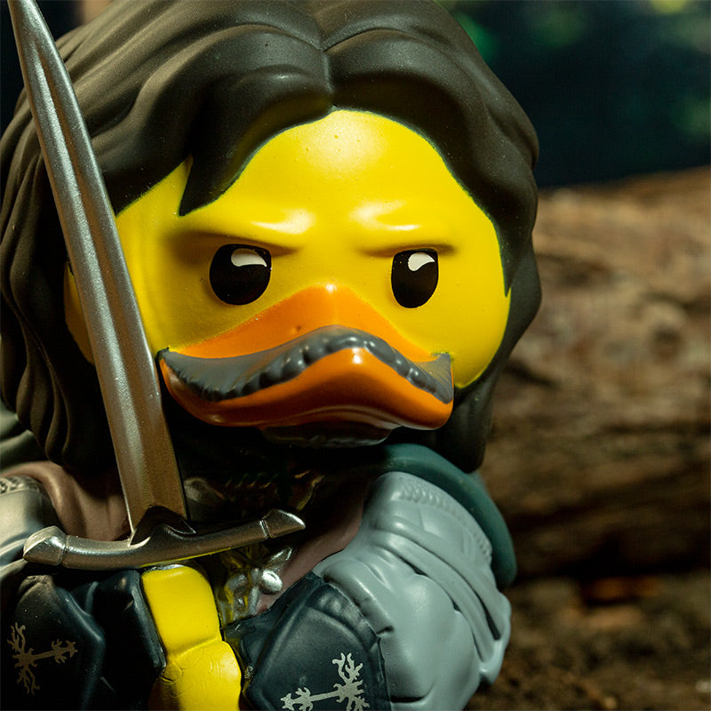 Aragon Lord of the Rings Tubbz Rubber Duck