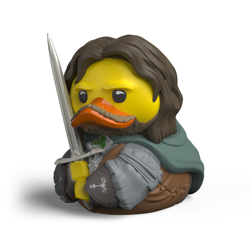 Aragon Lord of the Rings Tubbz Rubber Duck