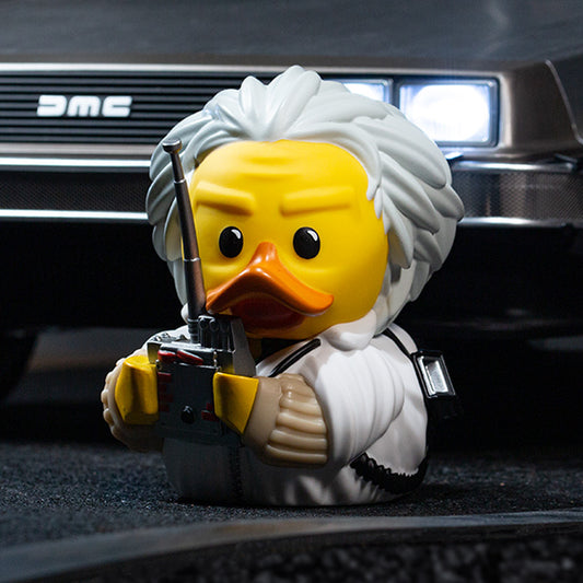 Doc Brown Back to the Future Tubbz Rubber Duck