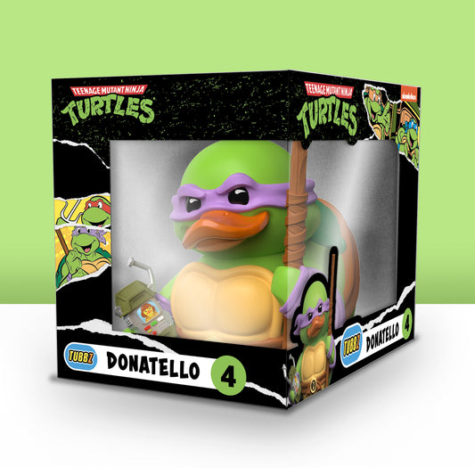 Donatello Teenage Mutant Ninja Turtles Tubbz Rubber Duck