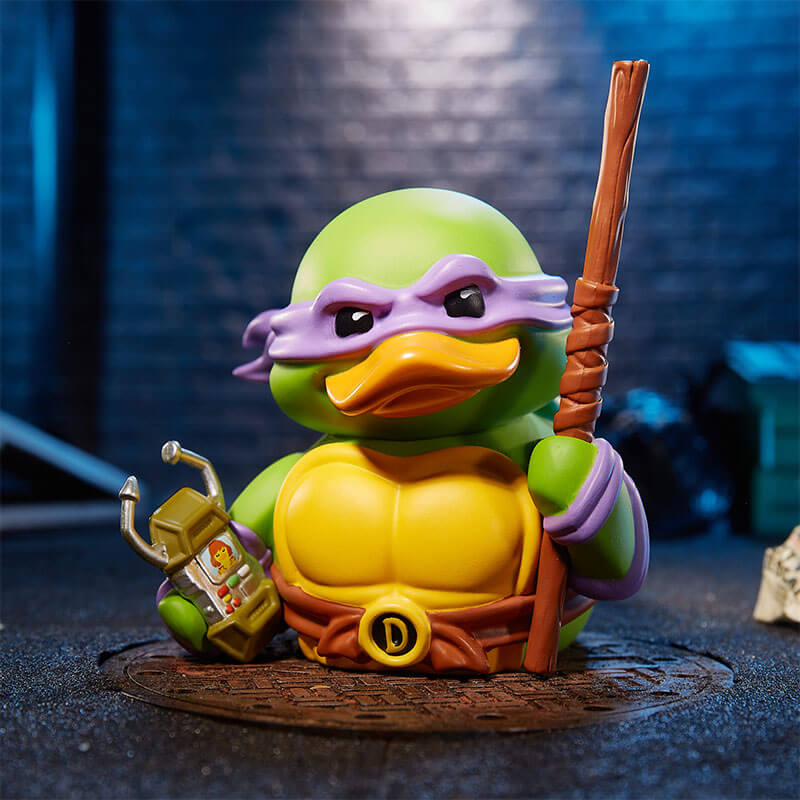 Donatello Teenage Mutant Ninja Turtles Tubbz Rubber Duck