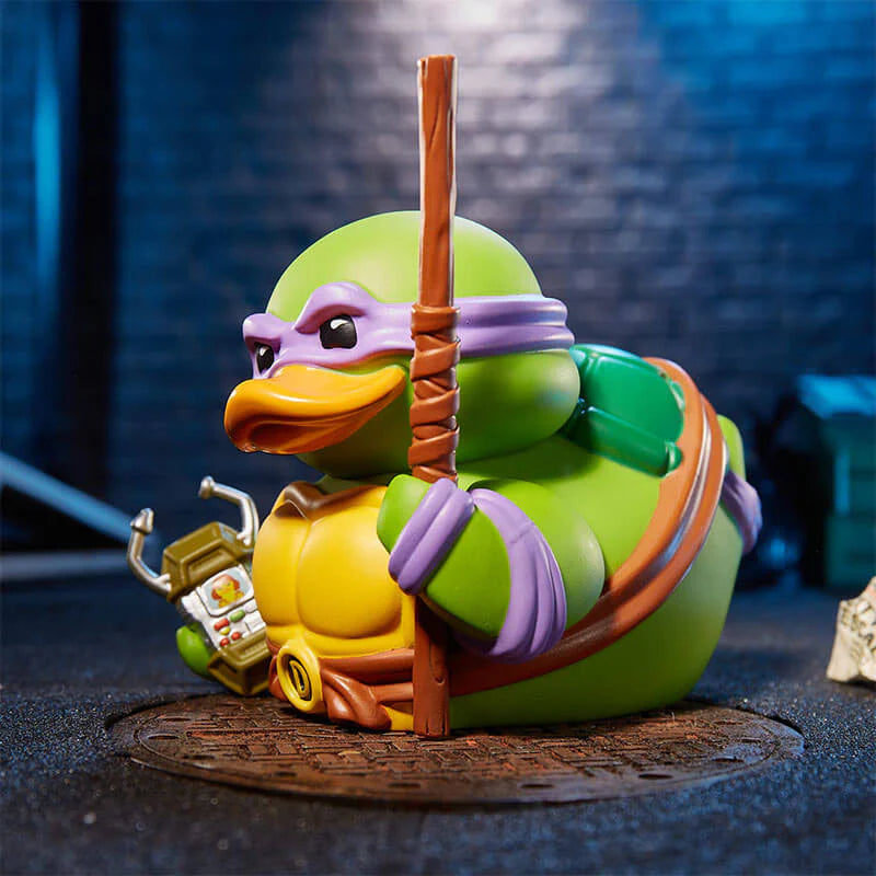 Donatello Teenage Mutant Ninja Turtles Tubbz Rubber Duck