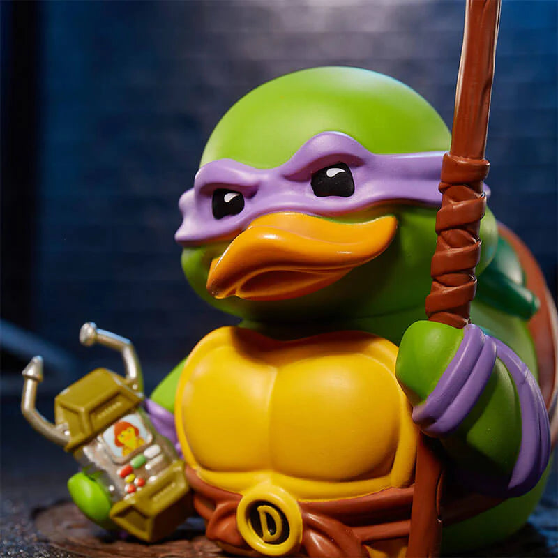 Donatello Teenage Mutant Ninja Turtles Tubbz Rubber Duck