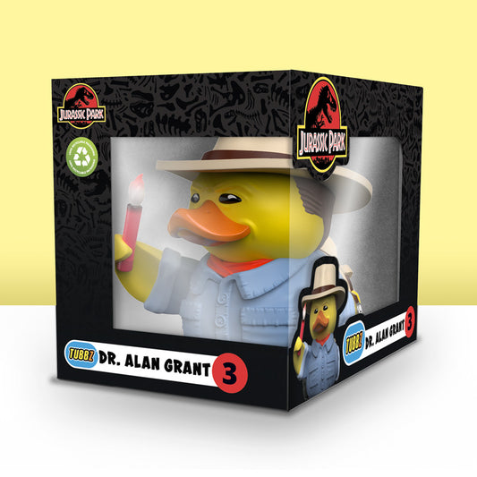 Dr Alan Grant Jurassic Park Tubbz Rubber Duck