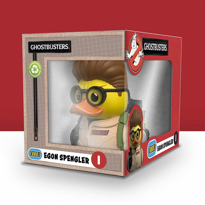 Ghostbuster Egon Tubbz Rubber Duck