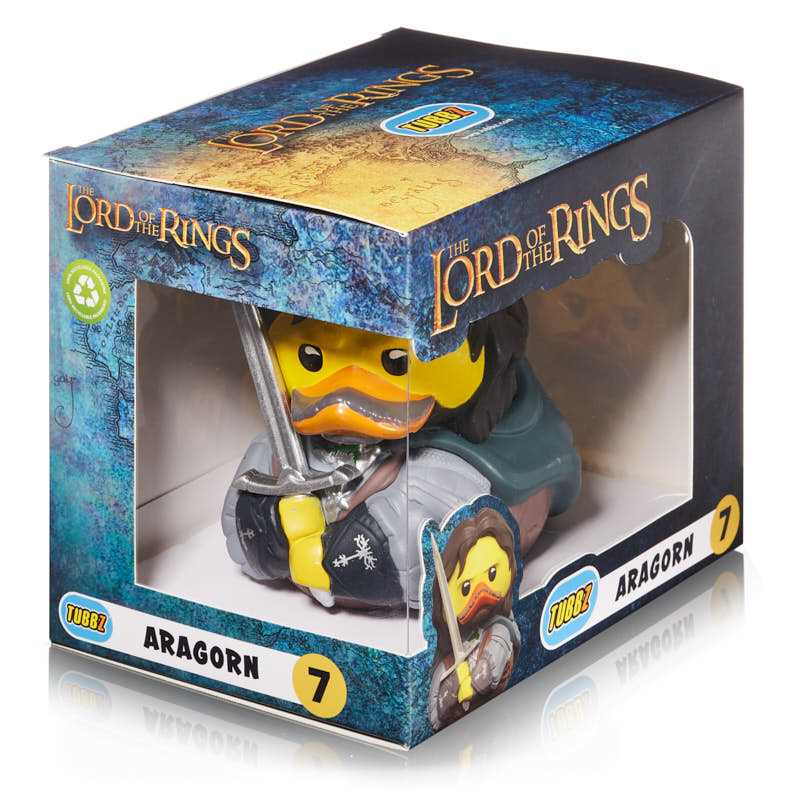 Aragon Lord of the Rings Tubbz Rubber Duck