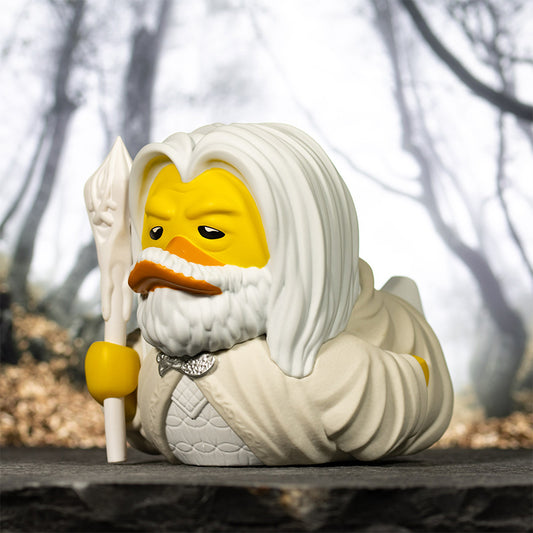 Gandalf the White Lord of the Rings Tubbz Rubber Duck