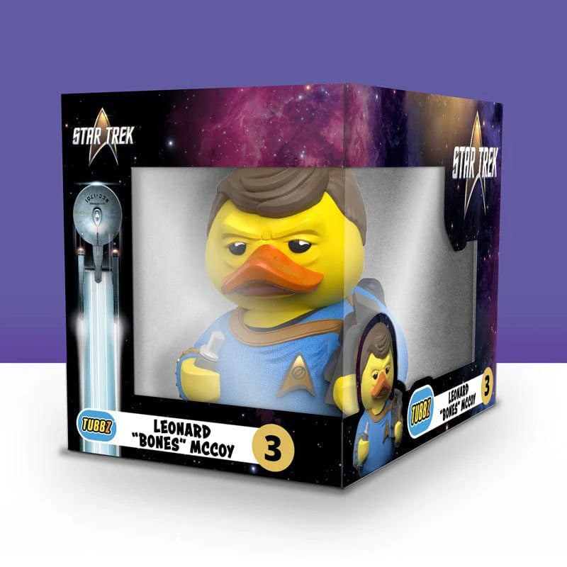 Leonard McCoy Bones Star Trek Tubbz Rubber Duck