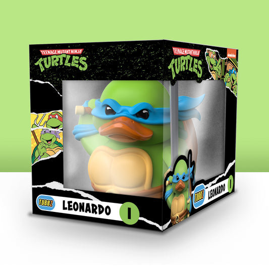 Leonardo Teenage Mutant Ninja Turtles Tubbz Rubber Duck