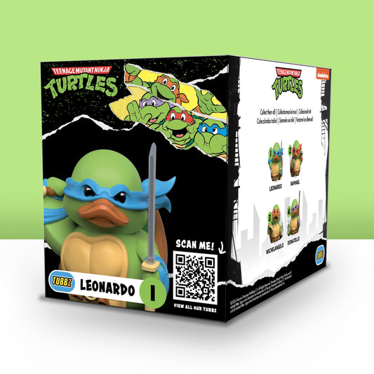 Leonardo Teenage Mutant Ninja Turtles Tubbz Rubber Duck