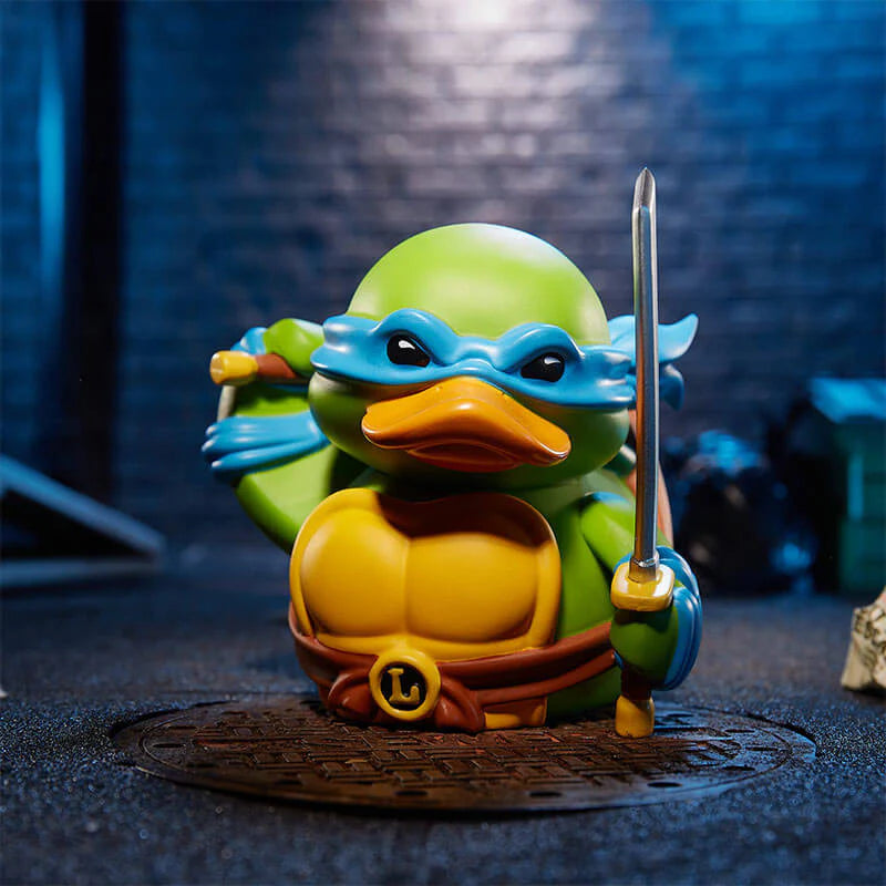 Leonardo Teenage Mutant Ninja Turtles Tubbz Rubber Duck