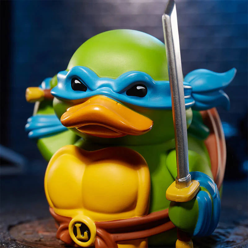 Leonardo Teenage Mutant Ninja Turtles Tubbz Rubber Duck