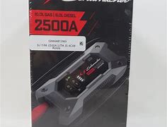 2500A RUGGED LITHIUM JUMP STARTER