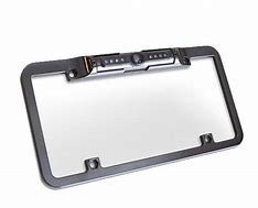 EAS BACKUP CAMERA - LICENSE PLATE MOUNT