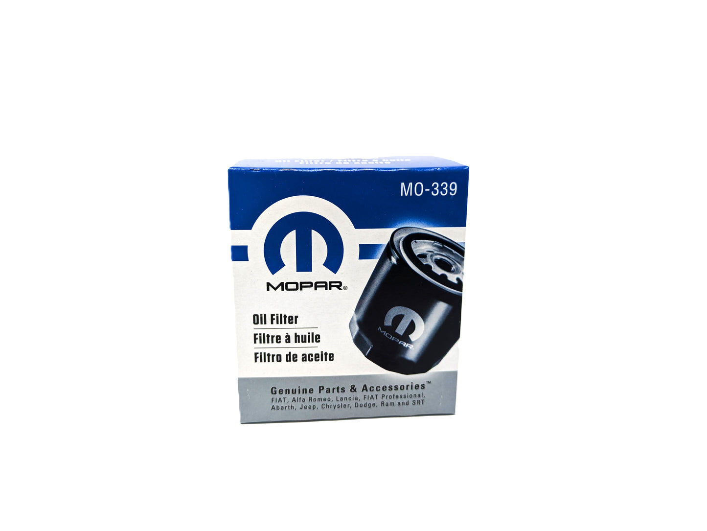 Genuine Mopar Engine Oil Filter 04892339BE