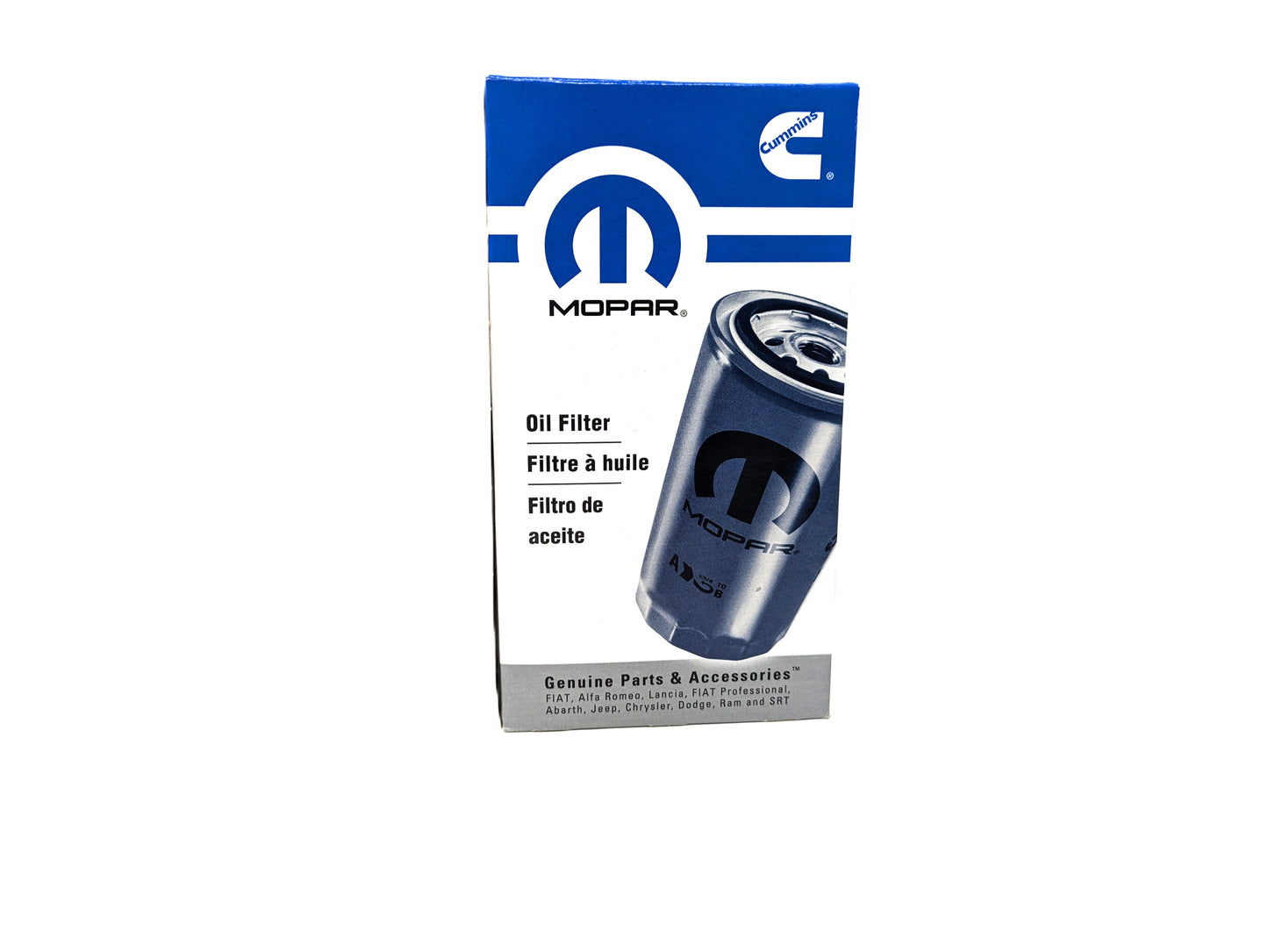 Genuine Mopar Engine Oil Filter 05083285AA