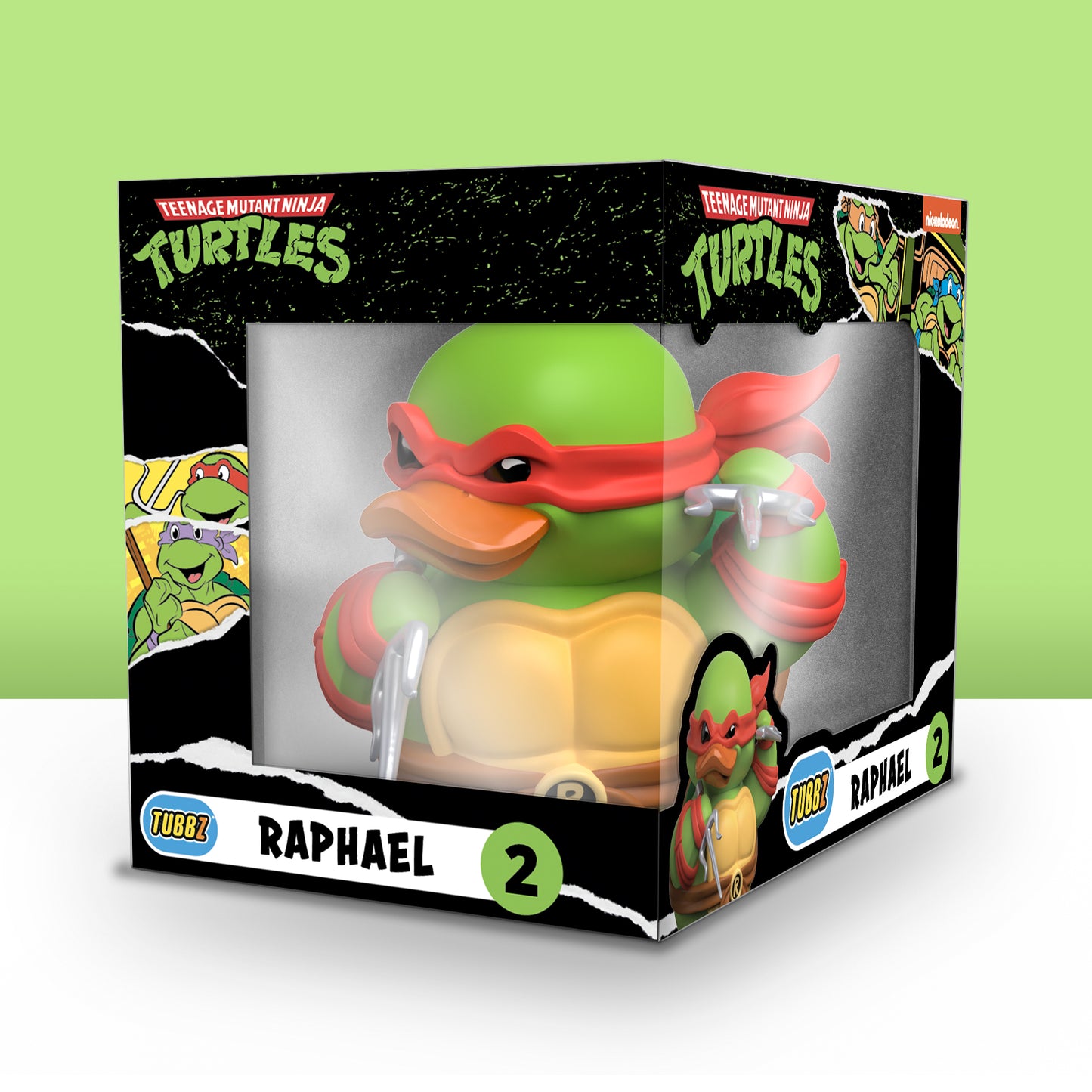 Raphael Teenage Mutant Ninja Turtles Tubbz Rubber Duck