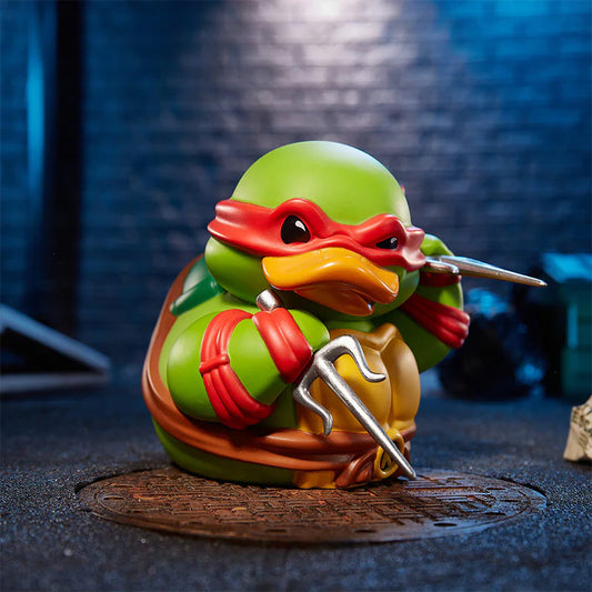 Raphael Teenage Mutant Ninja Turtles Tubbz Rubber Duck