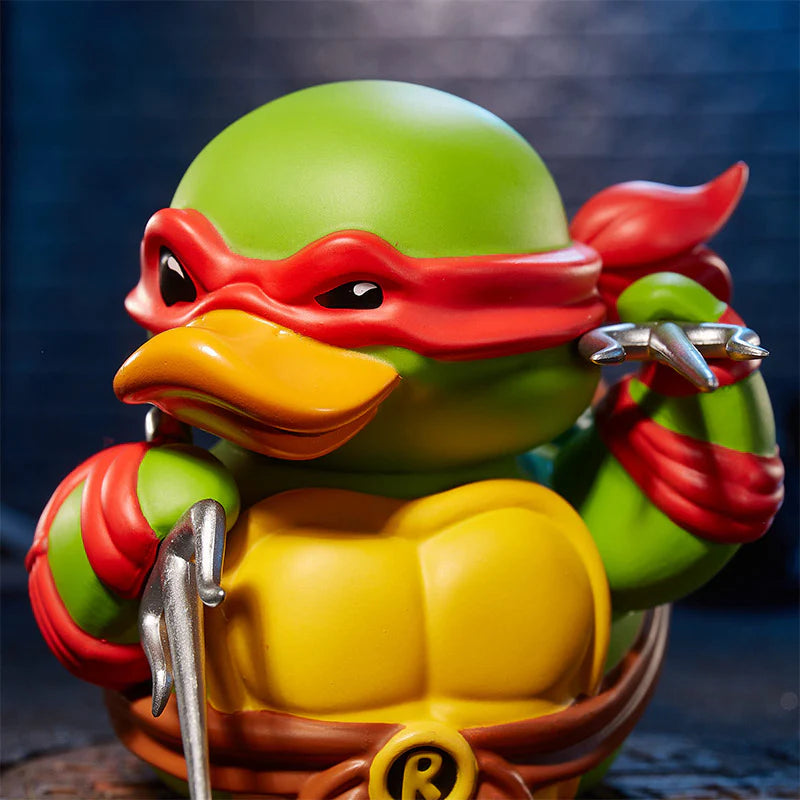 Raphael Teenage Mutant Ninja Turtles Tubbz Rubber Duck