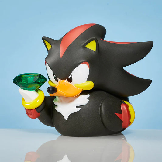 Shadow from Sonic the Hedgehog Tubbs Rubber Duck