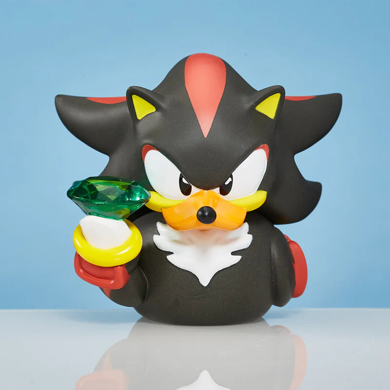 Shadow from Sonic the Hedgehog Tubbs Rubber Duck