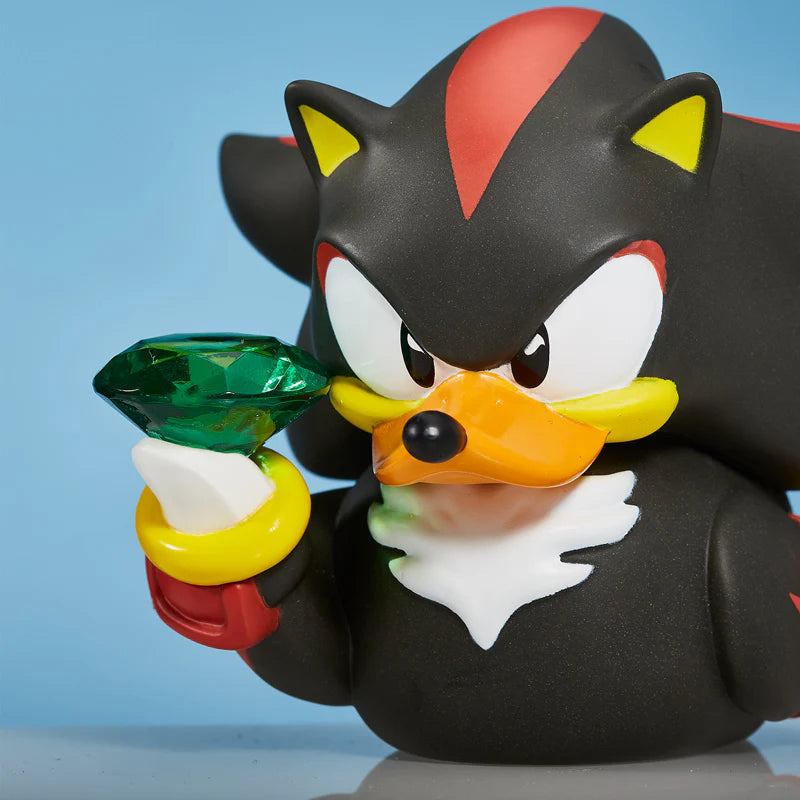 Shadow from Sonic the Hedgehog Tubbs Rubber Duck