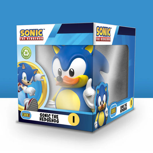 Sonic the Hedgehog Tubbz Rubber Duck