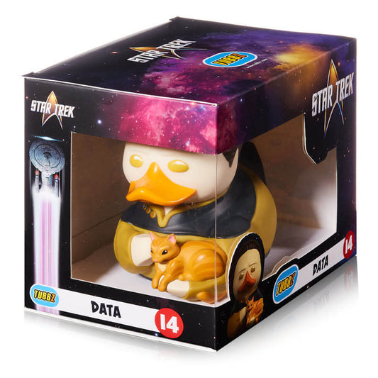 Data Star Trek Tubbz Rubber Duck