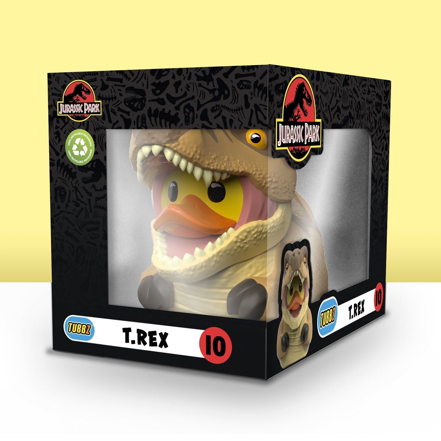 T-Rex Jurassic Park Tubbz Rubber Duck