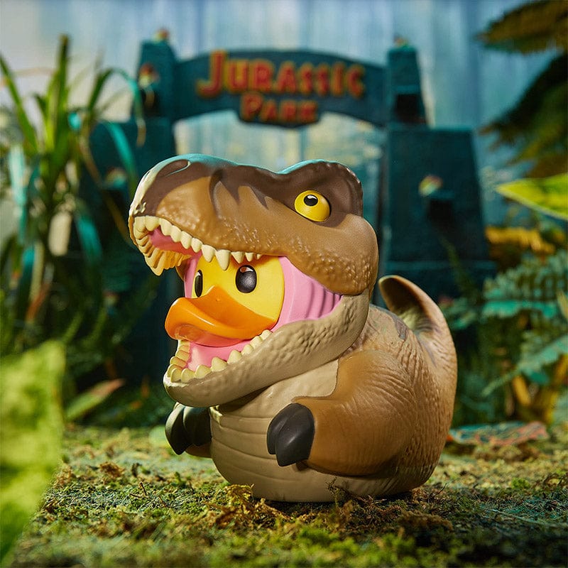 T-Rex Jurassic Park Tubbz Rubber Duck