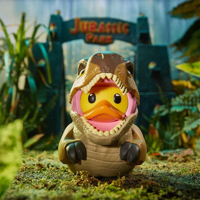 T-Rex Jurassic Park Tubbz Rubber Duck