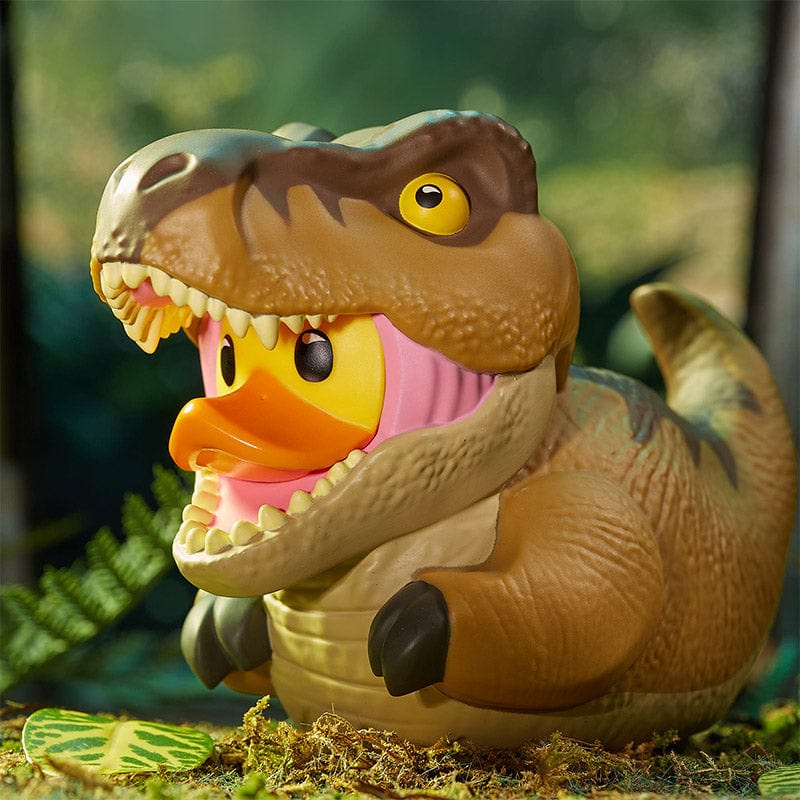 T-Rex Jurassic Park Tubbz Rubber Duck