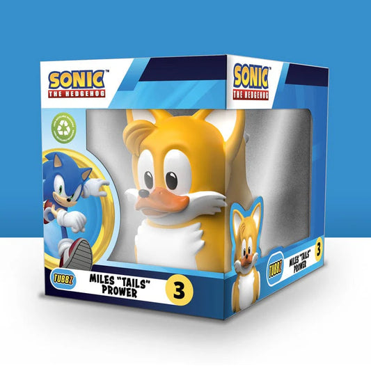 Tails from Sonic the Hedgehog Tubbs Rubber Duck