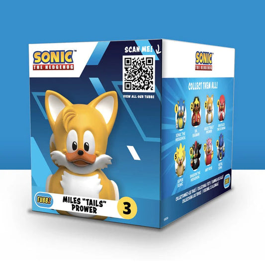 Tails from Sonic the Hedgehog Tubbs Rubber Duck