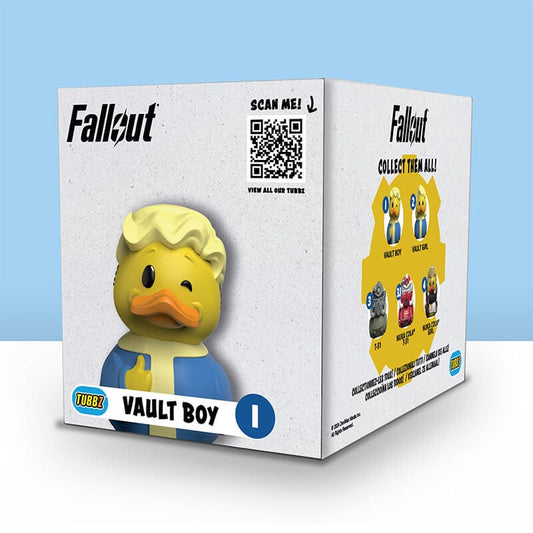 Vault Fallout Boy Tubbz Rubber Duck