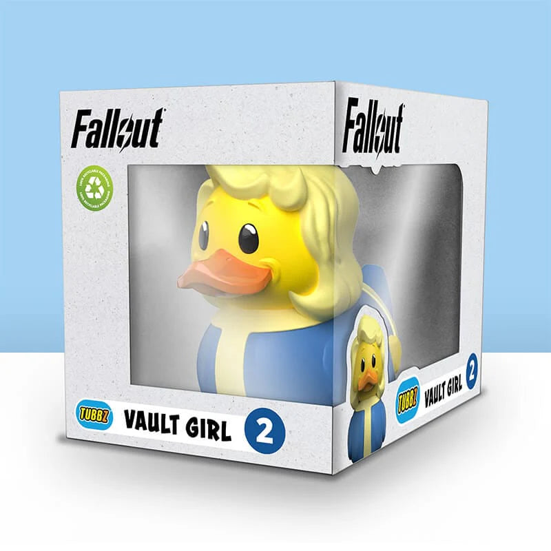 Fallout Vault Girl Tubbz Rubber Duck