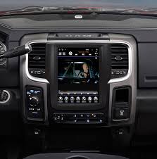 2014-2018 Dodge Ram & 2019-2020 Ram Classic Generation 4 T-Style Radio (No HDMI Input