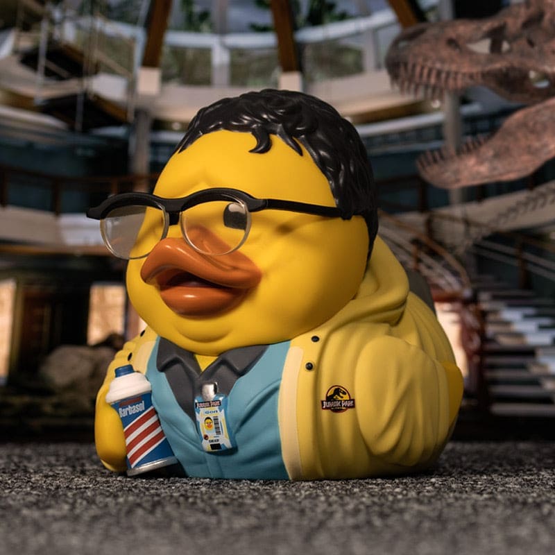 Dennis Nedry Jurassic Park Tubbz Rubber Duck