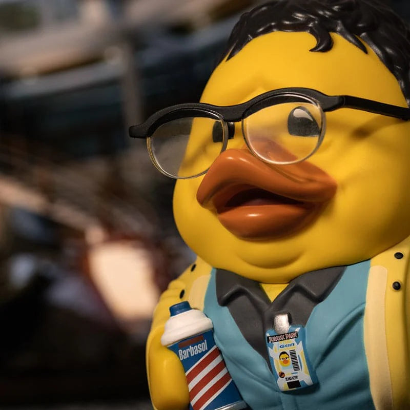 Dennis Nedry Jurassic Park Tubbz Rubber Duck