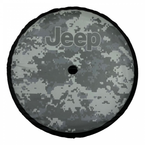 Tire Cover - Cloth, Camo Design