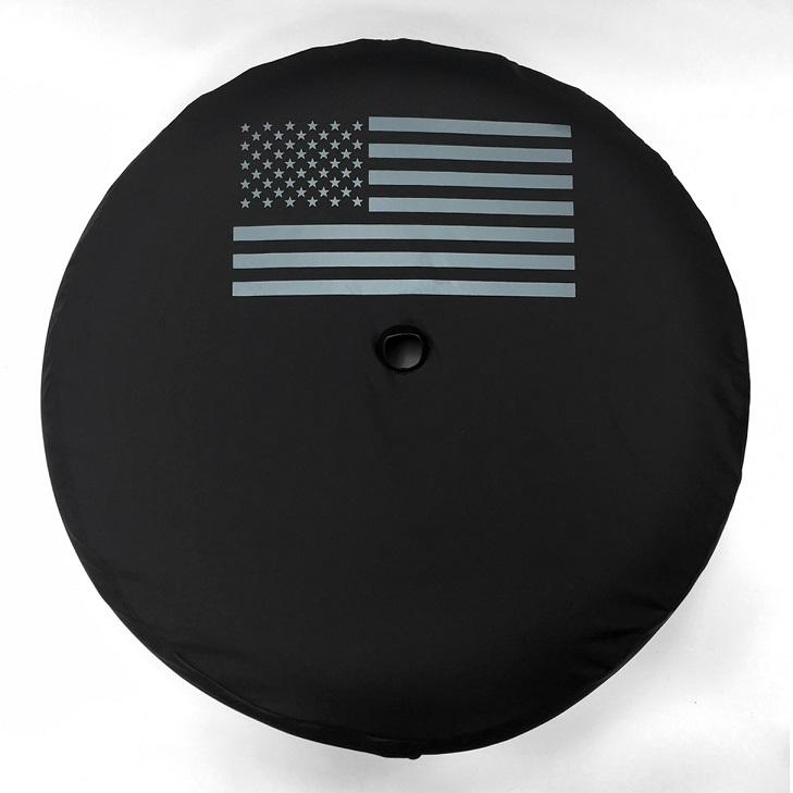 82215439AB American Flag Spare Tire Cover Jeep Tire Cover – 