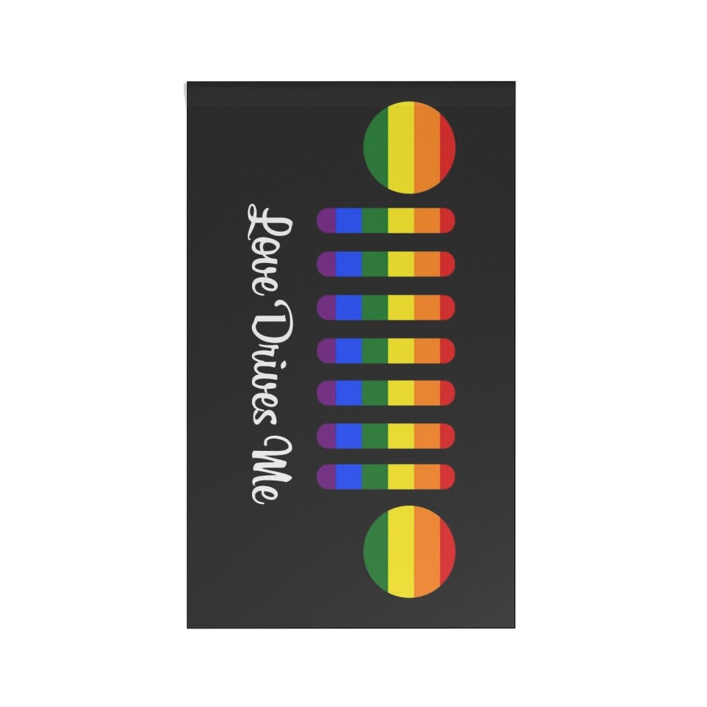 Rainbow Pride Jeep Hat