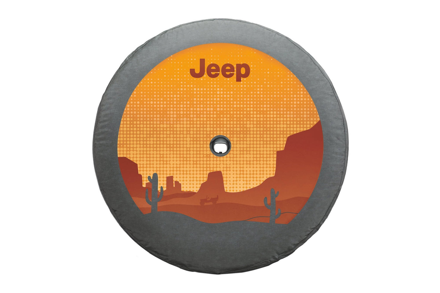 82215441 Desert Themed Spare Tire Cover JL Jeep Tire Cover – 