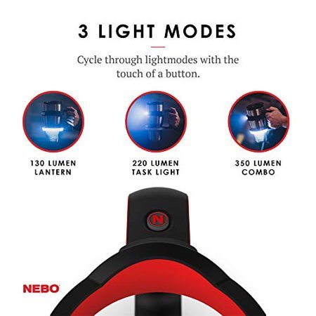 Nebo GLOW 2-pack Light & Lantern Tumbler Handle - 20396856